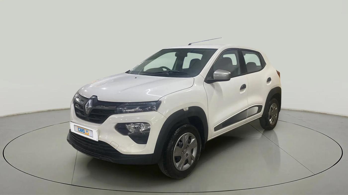 2020 Renault Kwid RXT 1.0 AMT (O), Petrol, Automatic, 6,672 km, Left Front Diagonal