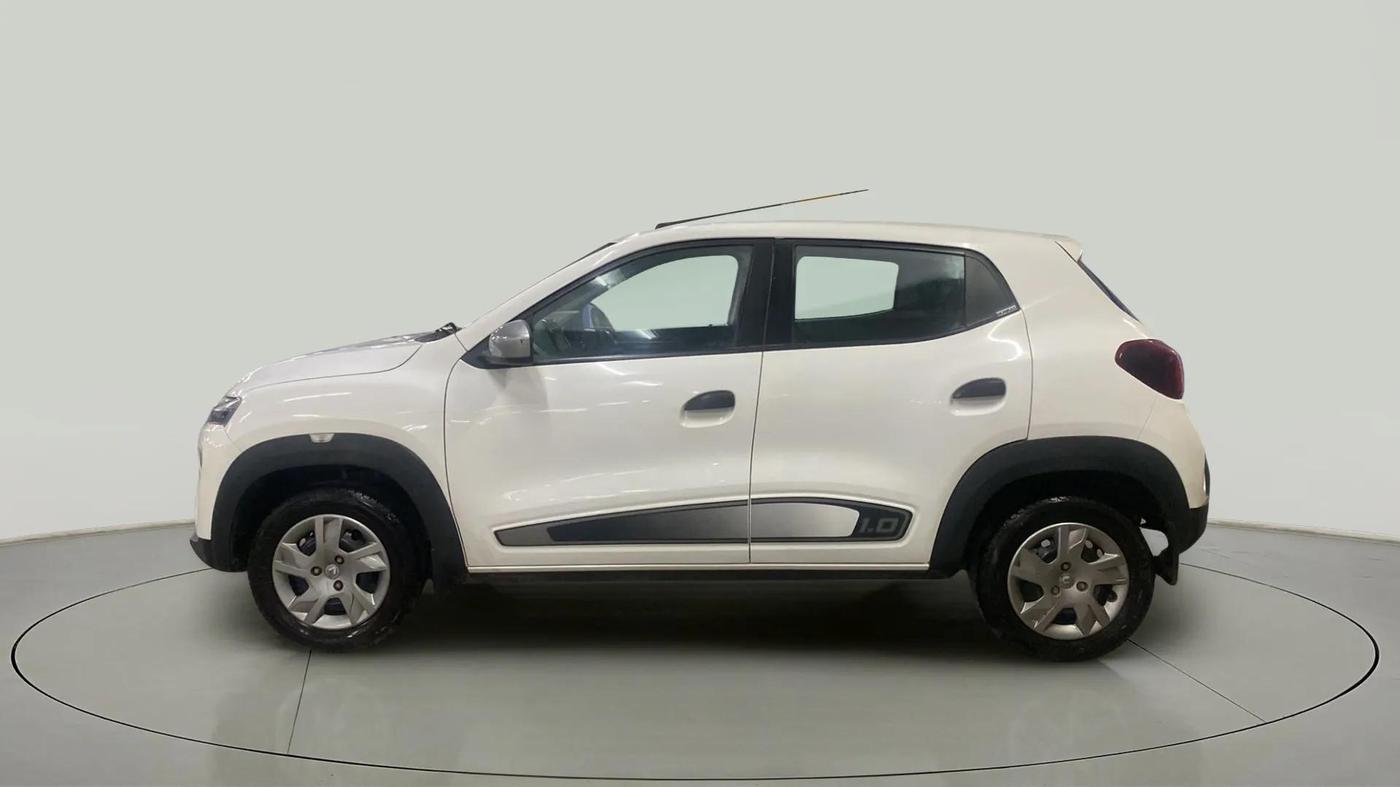 2020 Renault Kwid RXT 1.0 AMT (O), Petrol, Automatic, 6,672 km, Left Side