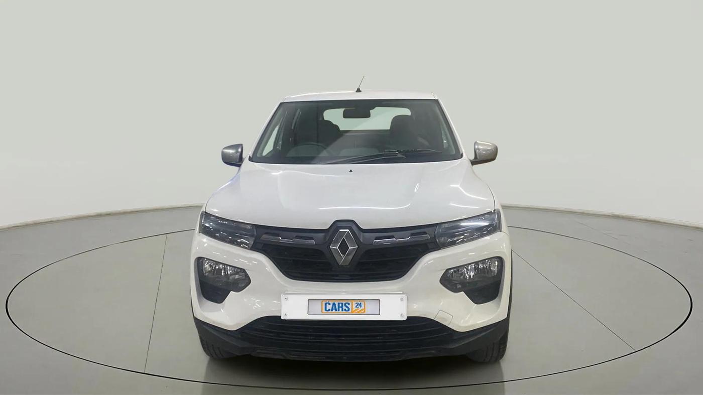 2020 Renault Kwid RXT 1.0 AMT (O), Petrol, Automatic, 6,672 km, Front