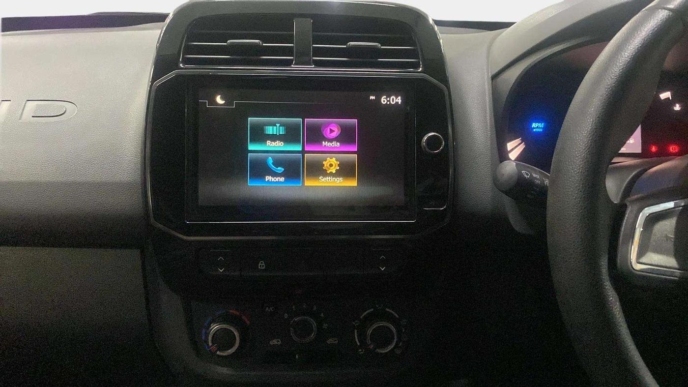 2020 Renault Kwid RXT 1.0 AMT (O), Petrol, Automatic, 6,672 km, Air Conditioner