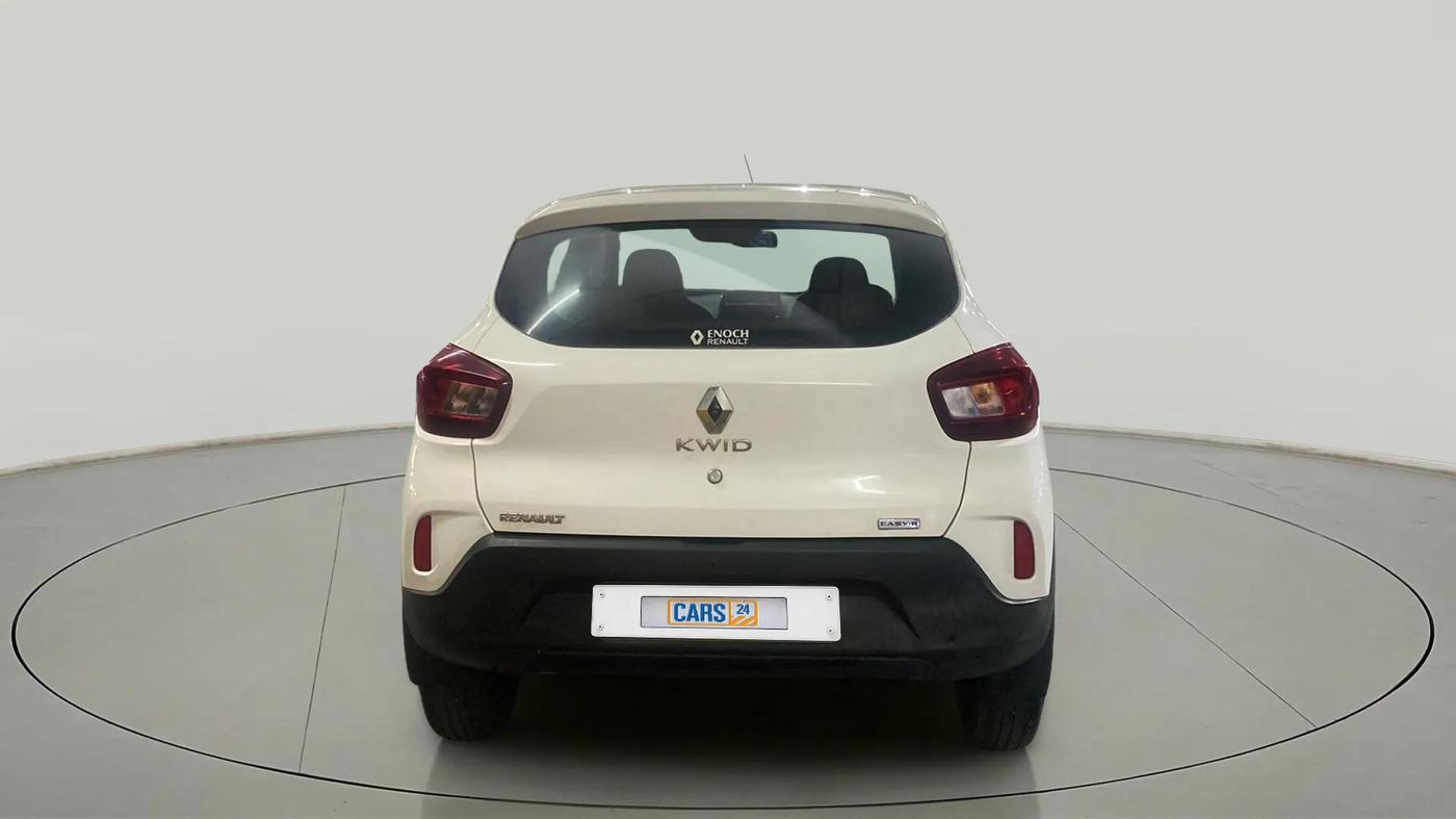 2020 Renault Kwid RXT 1.0 AMT (O), Petrol, Automatic, 6,672 km, Back/Rear