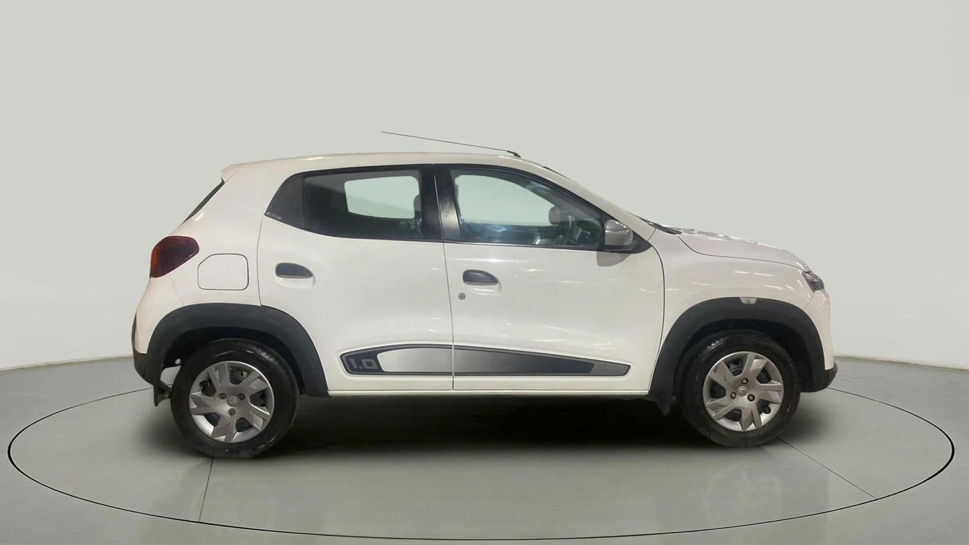 2020 Renault Kwid RXT 1.0 AMT (O), Petrol, Automatic, 6,672 km, Right Side View