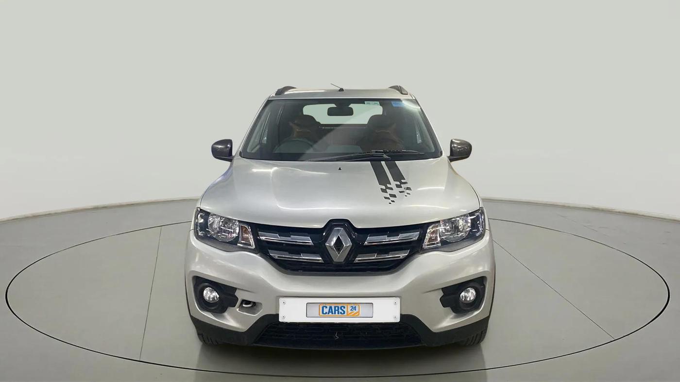2019 Renault Kwid RXT 1.0 (O), Petrol, Manual, 13,415 km, Front