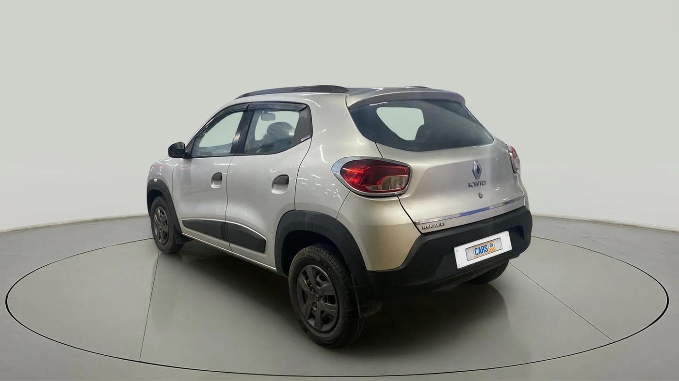 2019 Renault Kwid RXT 1.0 (O), Petrol, Manual, 13,415 km, Left Back Diagonal