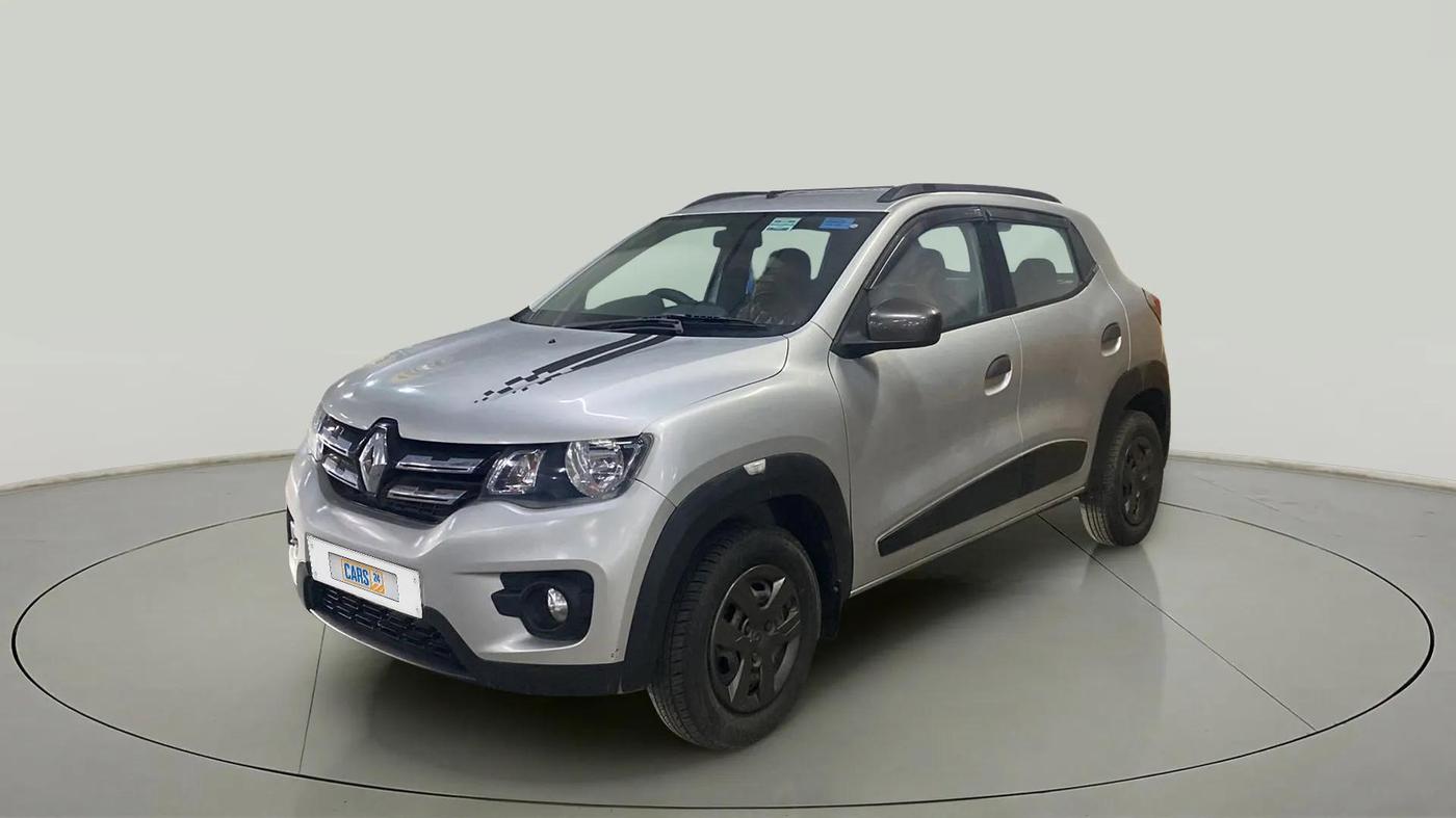 2019 Renault Kwid RXT 1.0 (O), Petrol, Manual, 13,415 km, Left Front Diagonal