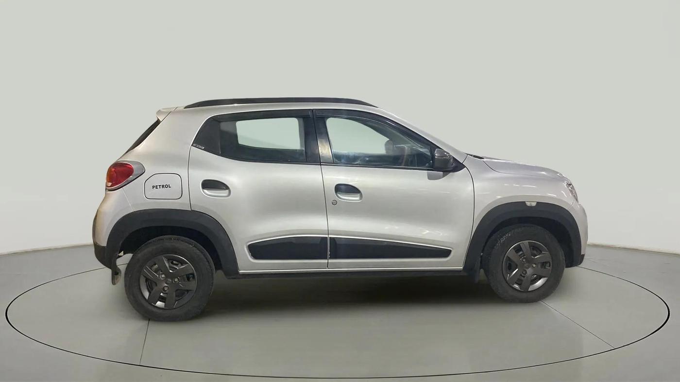 2019 Renault Kwid RXT 1.0 (O), Petrol, Manual, 13,415 km, Right Side View