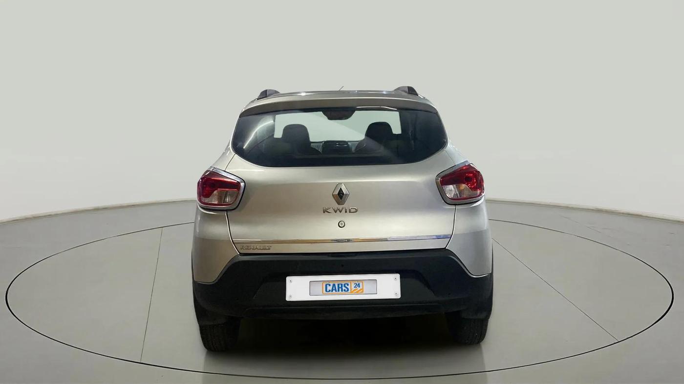 2019 Renault Kwid RXT 1.0 (O), Petrol, Manual, 13,415 km, Back/Rear