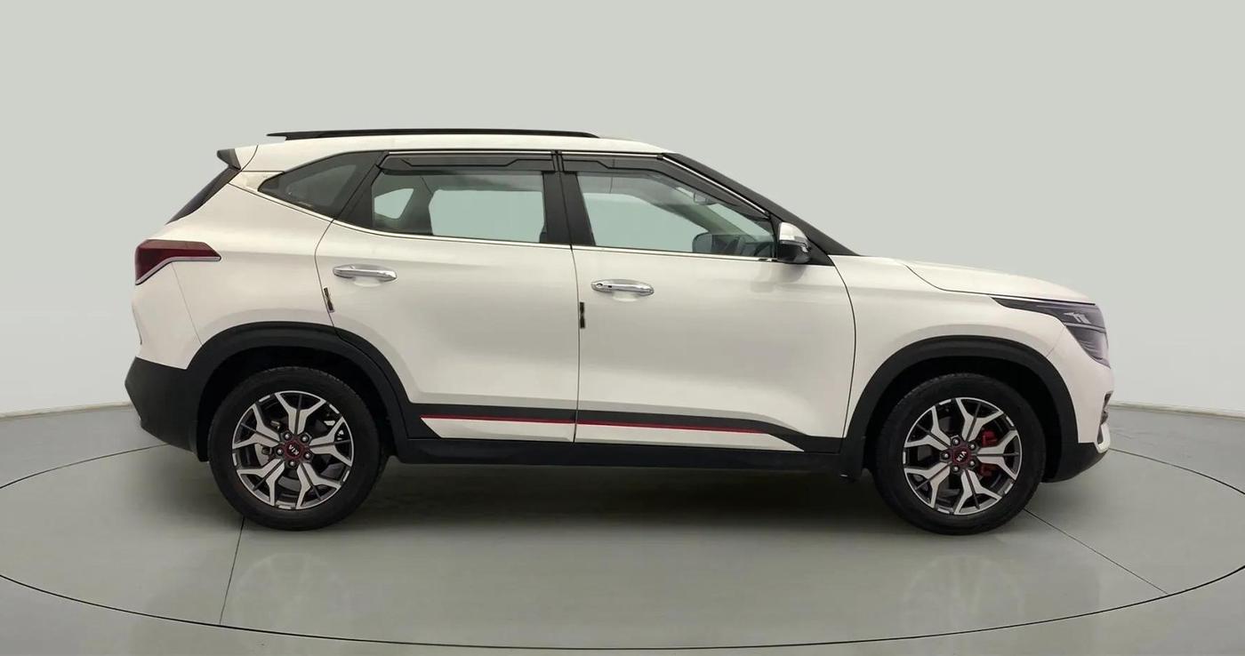 2019 KIA SELTOS GTX PLUS 1.4 PETROL, Petrol, Manual, 86,709 km, Right Side View