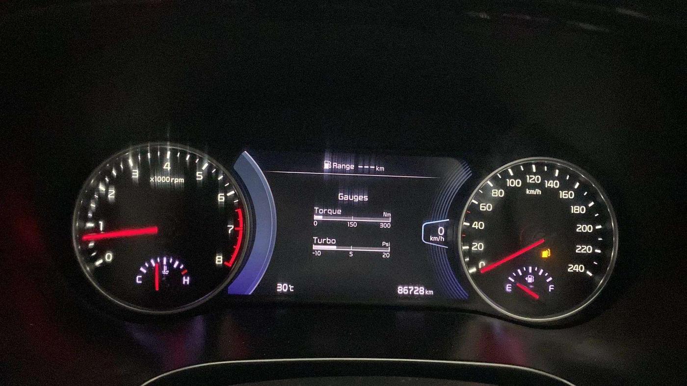 2019 KIA SELTOS GTX PLUS 1.4 PETROL, Petrol, Manual, 86,709 km, Odometer Image