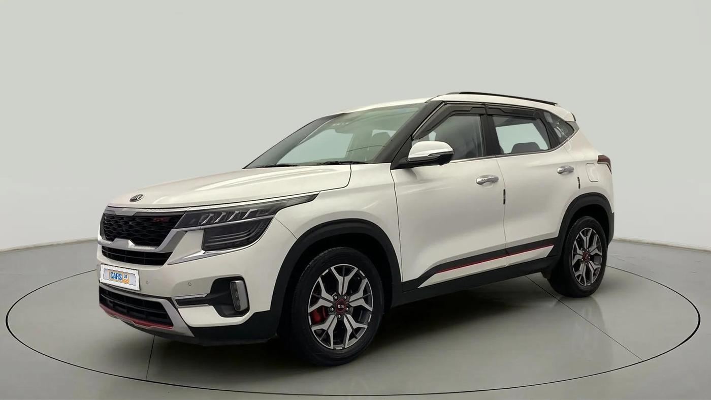 2019 KIA SELTOS GTX PLUS 1.4 PETROL, Petrol, Manual, 86,709 km, Left Front Diagonal