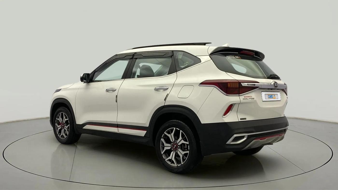 2019 KIA SELTOS GTX PLUS 1.4 PETROL, Petrol, Manual, 86,709 km, Left Back Diagonal