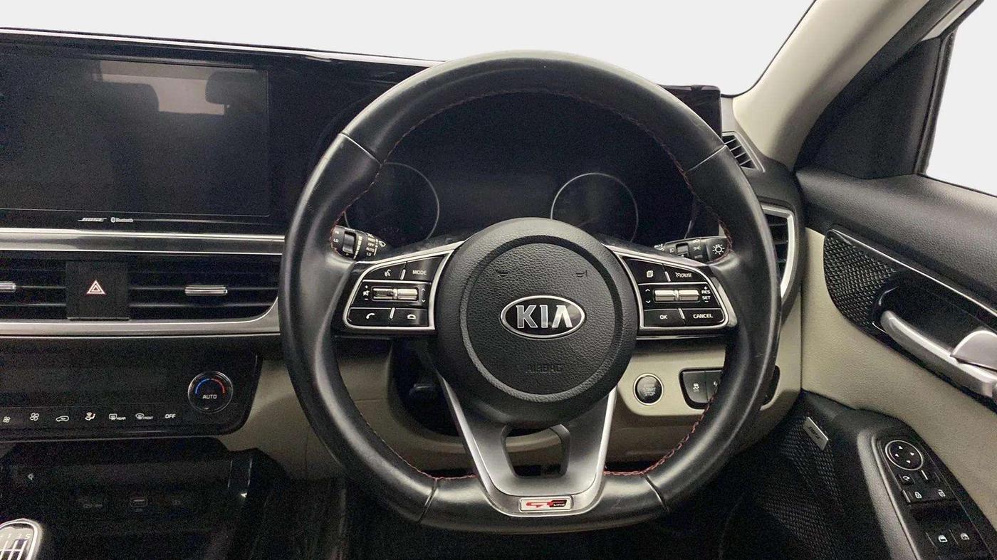 2019 KIA SELTOS GTX PLUS 1.4 PETROL, Petrol, Manual, 86,709 km, Steering Wheel Close Up