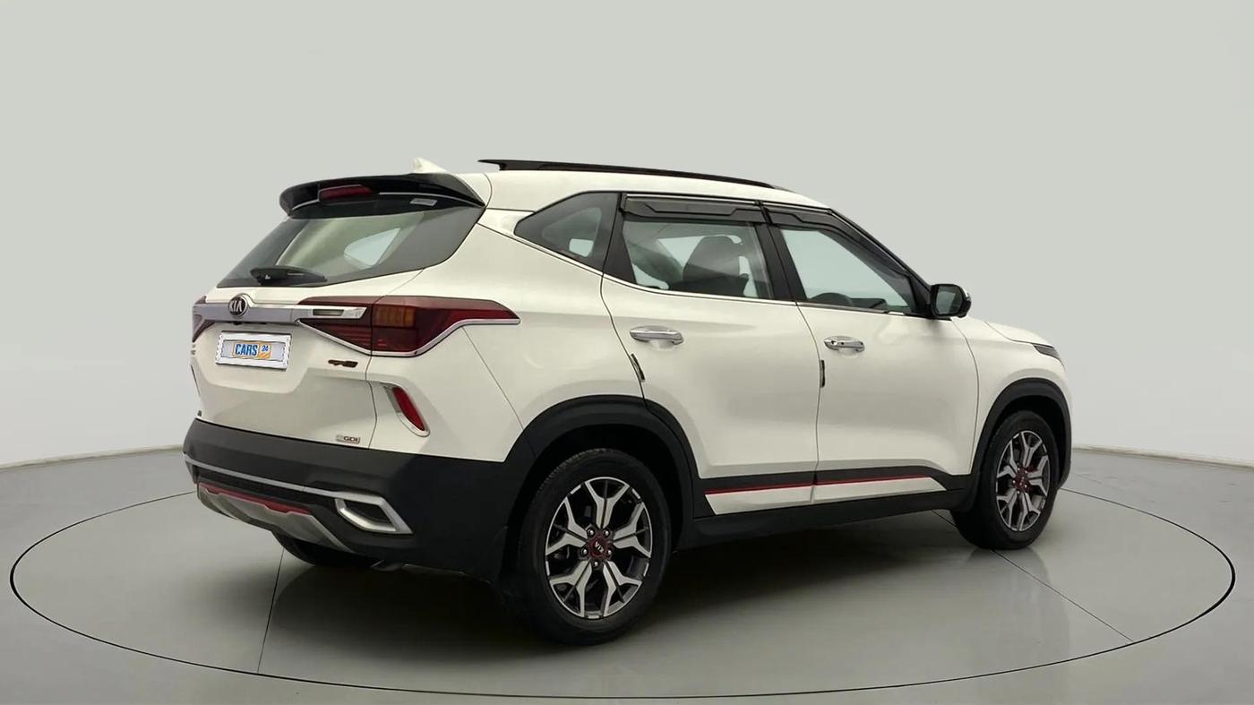 2019 KIA SELTOS GTX PLUS 1.4 PETROL, Petrol, Manual, 86,709 km, Right Back Diagonal