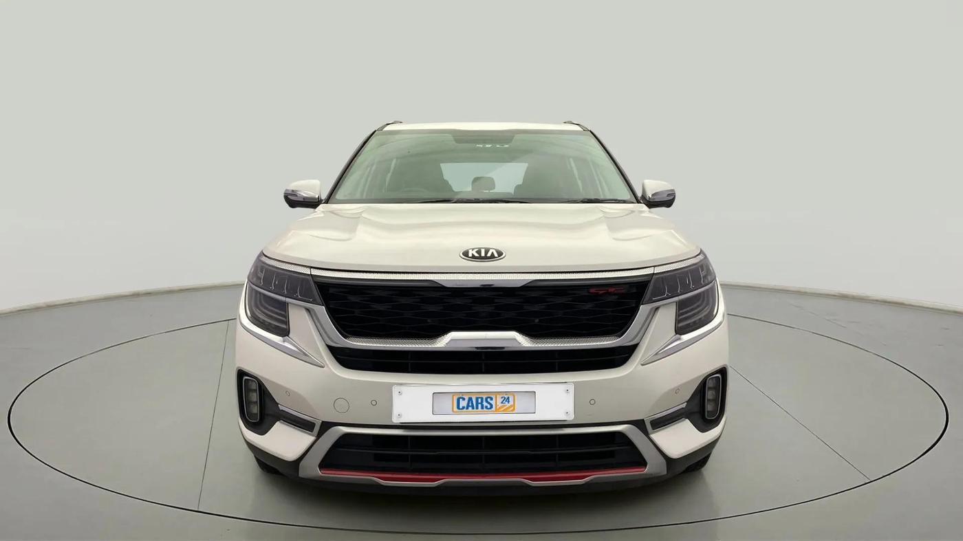 2019 KIA SELTOS GTX PLUS 1.4 PETROL, Petrol, Manual, 86,709 km, Front