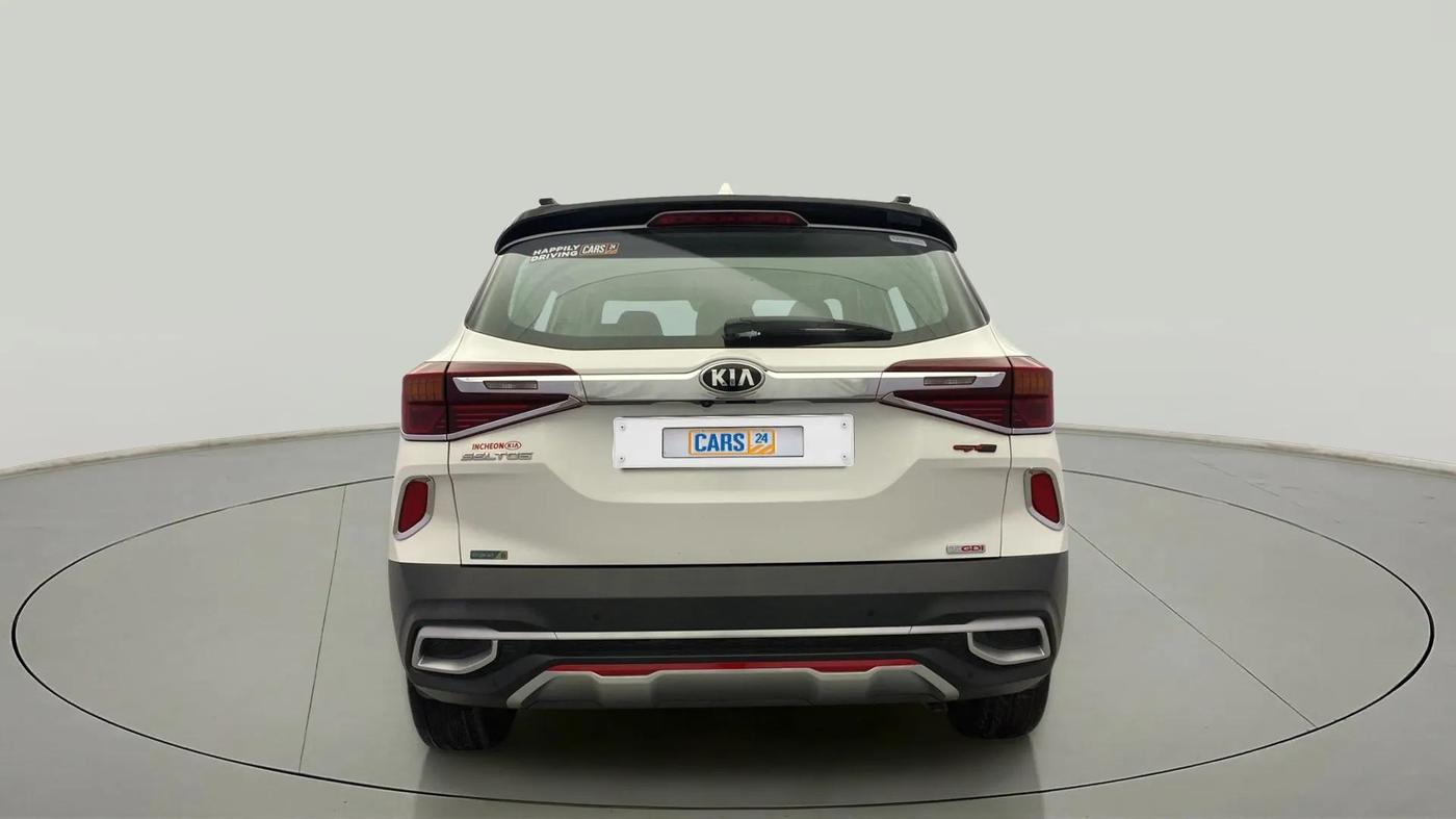 2019 KIA SELTOS GTX PLUS 1.4 PETROL, Petrol, Manual, 86,709 km, Back/Rear