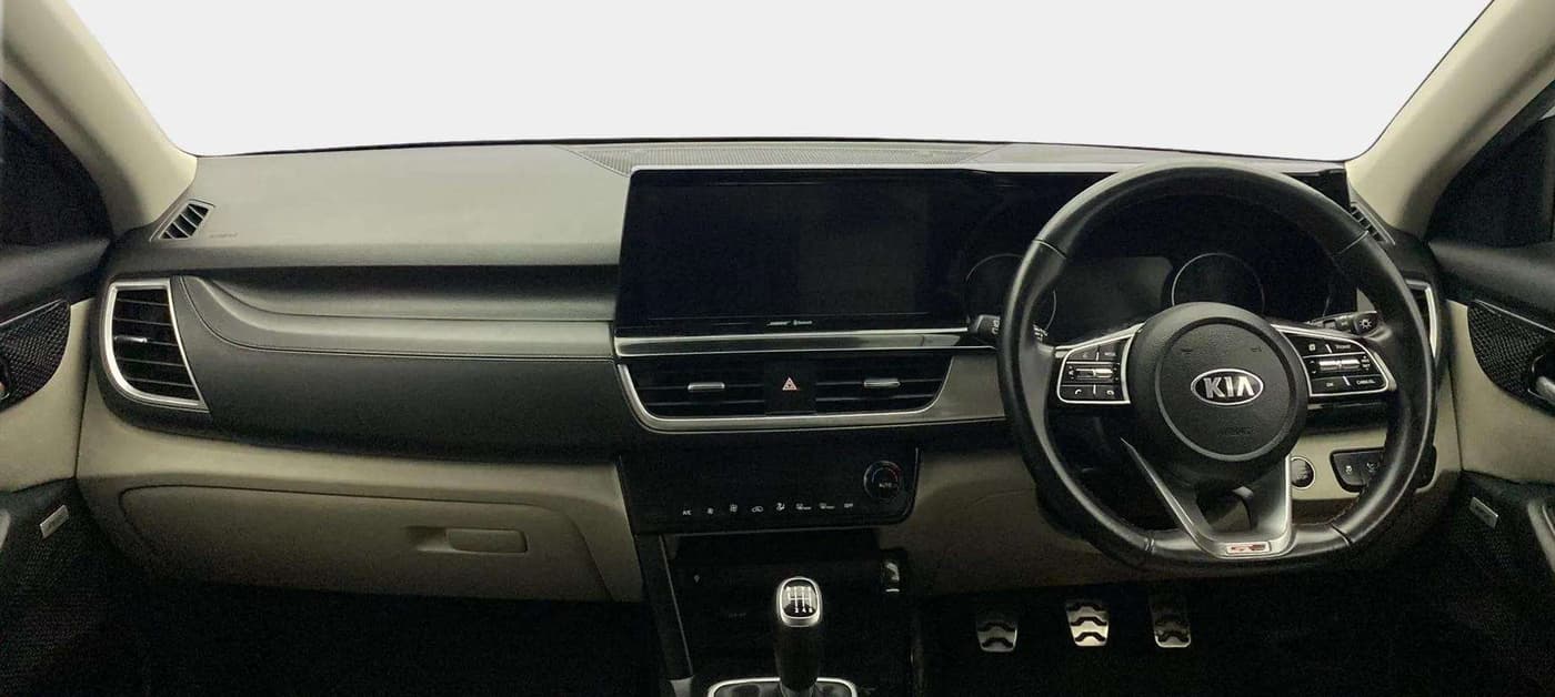 2019 KIA SELTOS GTX PLUS 1.4 PETROL, Petrol, Manual, 86,709 km, Dashboard