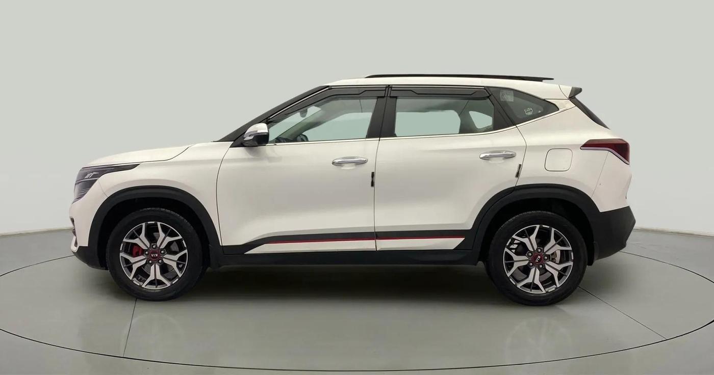 2019 KIA SELTOS GTX PLUS 1.4 PETROL, Petrol, Manual, 86,709 km, Left Side