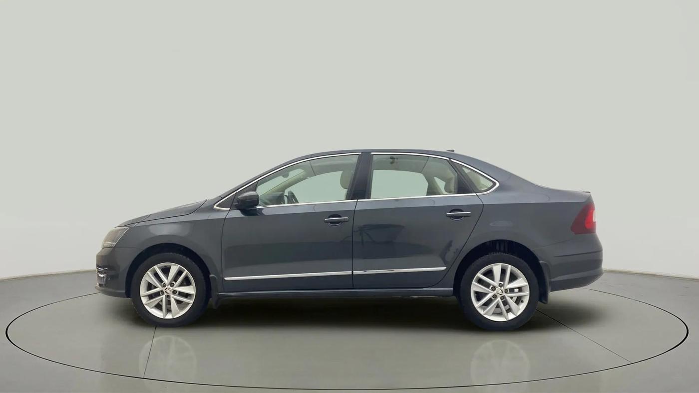 2019 Skoda Rapid STYLE 1.6 MPI, Petrol, Manual, 34,479 km, Left Side