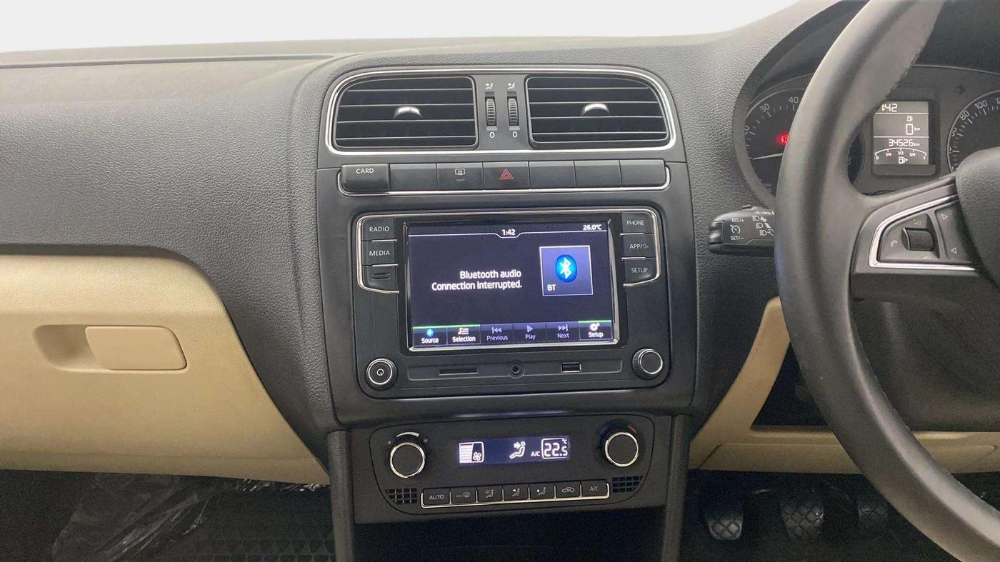 2019 Skoda Rapid STYLE 1.6 MPI, Petrol, Manual, 34,479 km, Air Conditioner