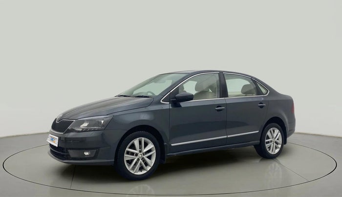 2019 Skoda Rapid STYLE 1.6 MPI, Petrol, Manual, 34,479 km, Left Front Diagonal