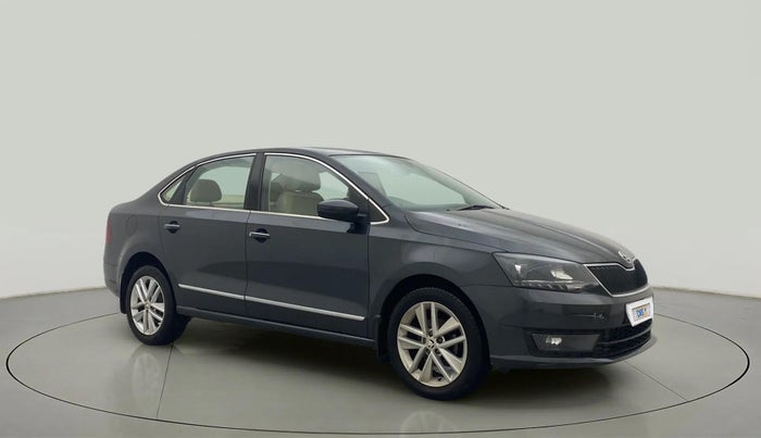 2019 Skoda Rapid STYLE 1.6 MPI, Petrol, Manual, 34,479 km, Right Front Diagonal