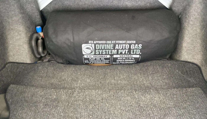 2019 Honda City 1.5L I-VTEC VX, CNG, Manual, 78,730 km, Boot Inside