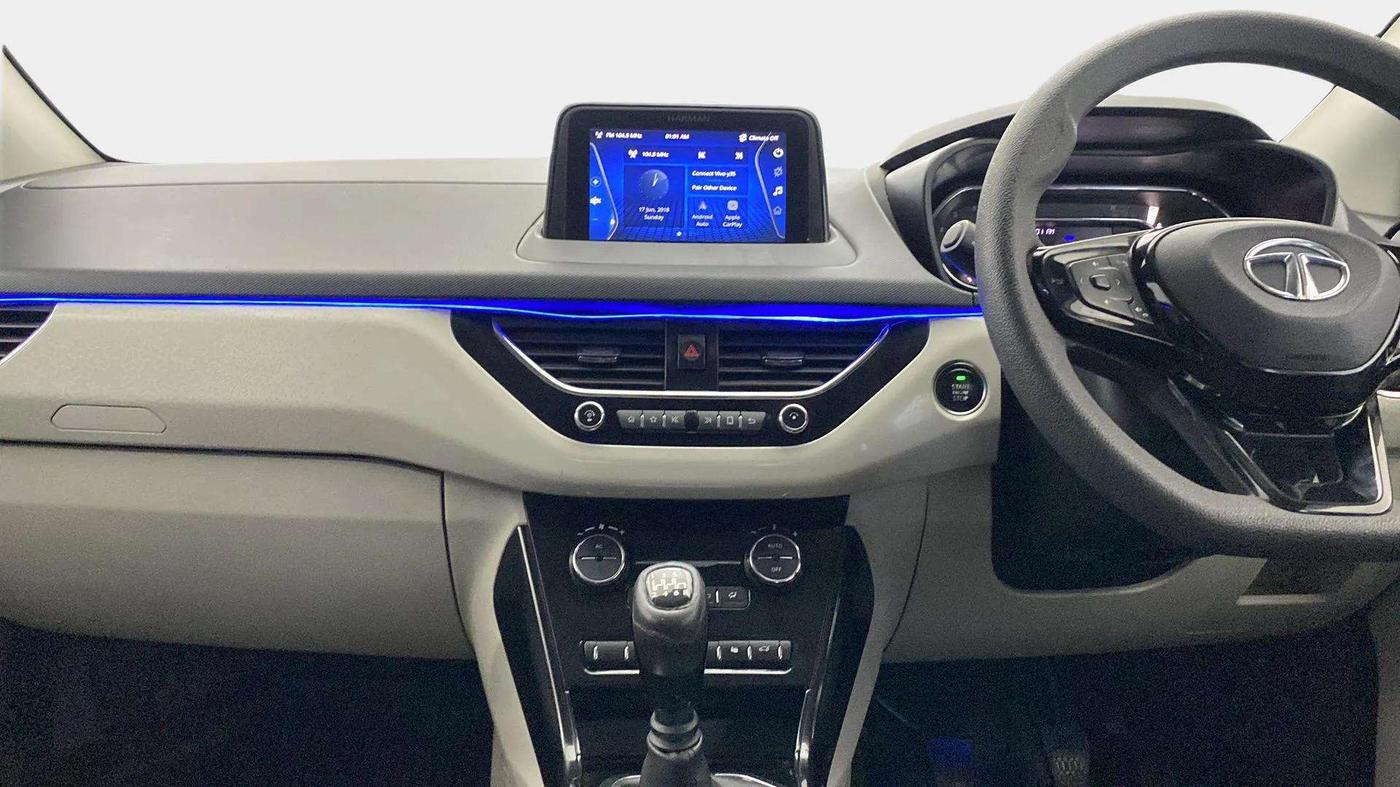 2021 Tata NEXON XZ PLUS PETROL, Petrol, Manual, 61,477 km, Air Conditioner
