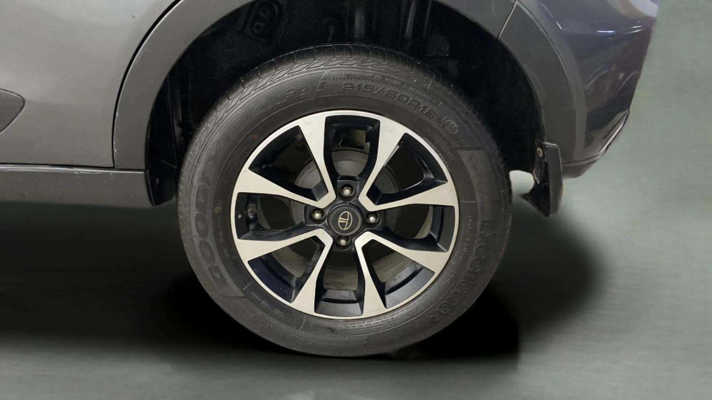 2021 Tata NEXON XZ PLUS PETROL, Petrol, Manual, 61,477 km, Left Rear Wheel
