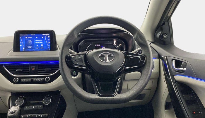 2021 Tata NEXON XZ PLUS PETROL, Petrol, Manual, 61,318 km, Steering Wheel Close Up