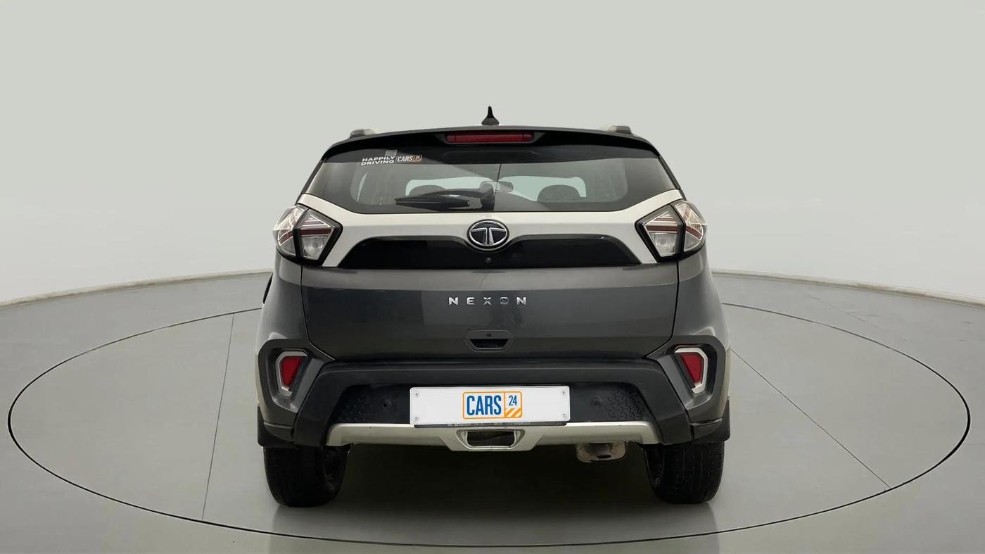 2021 Tata NEXON XZ PLUS PETROL, Petrol, Manual, 61,477 km, Back/Rear