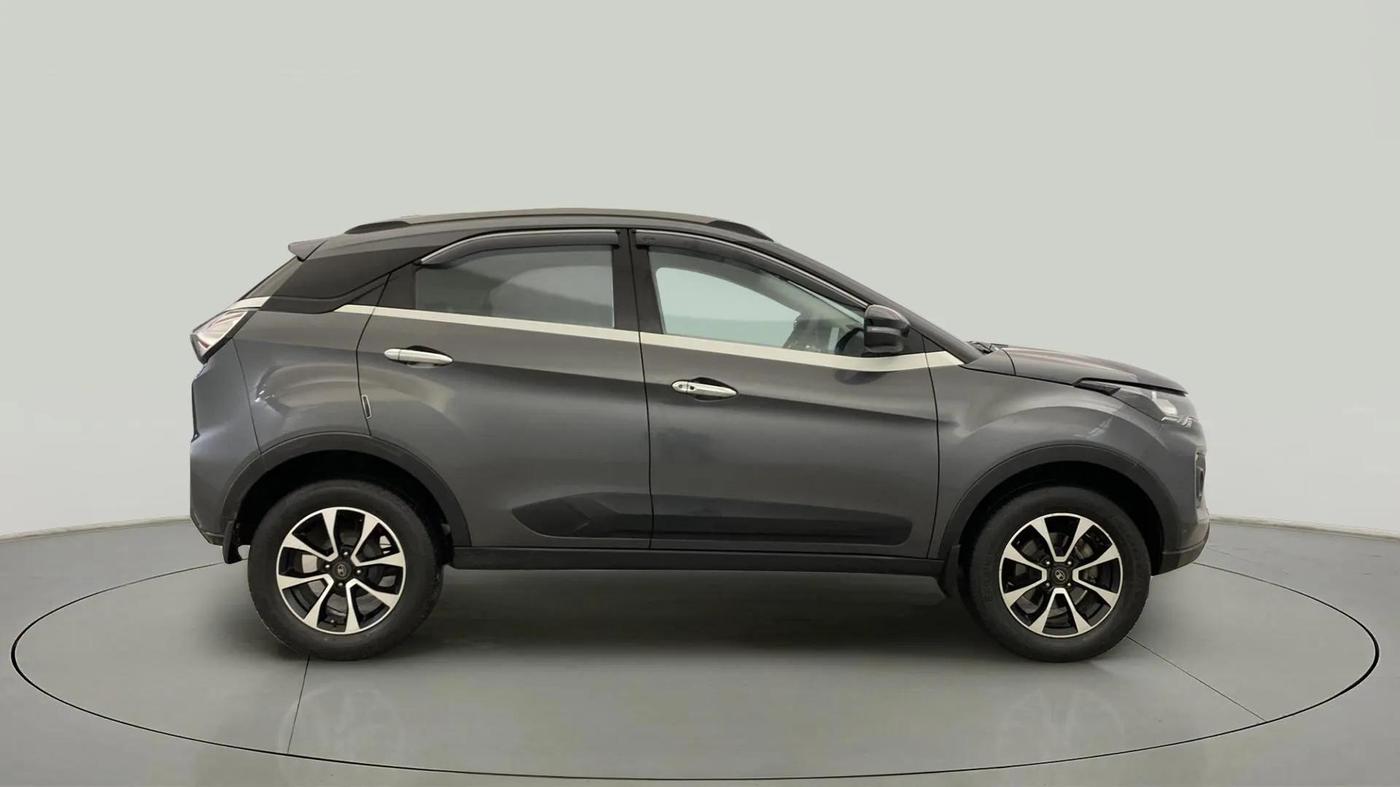 2021 Tata NEXON XZ PLUS PETROL, Petrol, Manual, 61,477 km, Right Side View