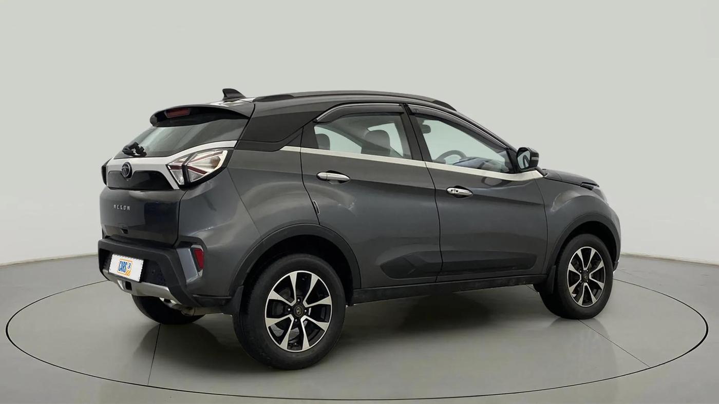 2021 Tata NEXON XZ PLUS PETROL, Petrol, Manual, 61,477 km, Right Back Diagonal