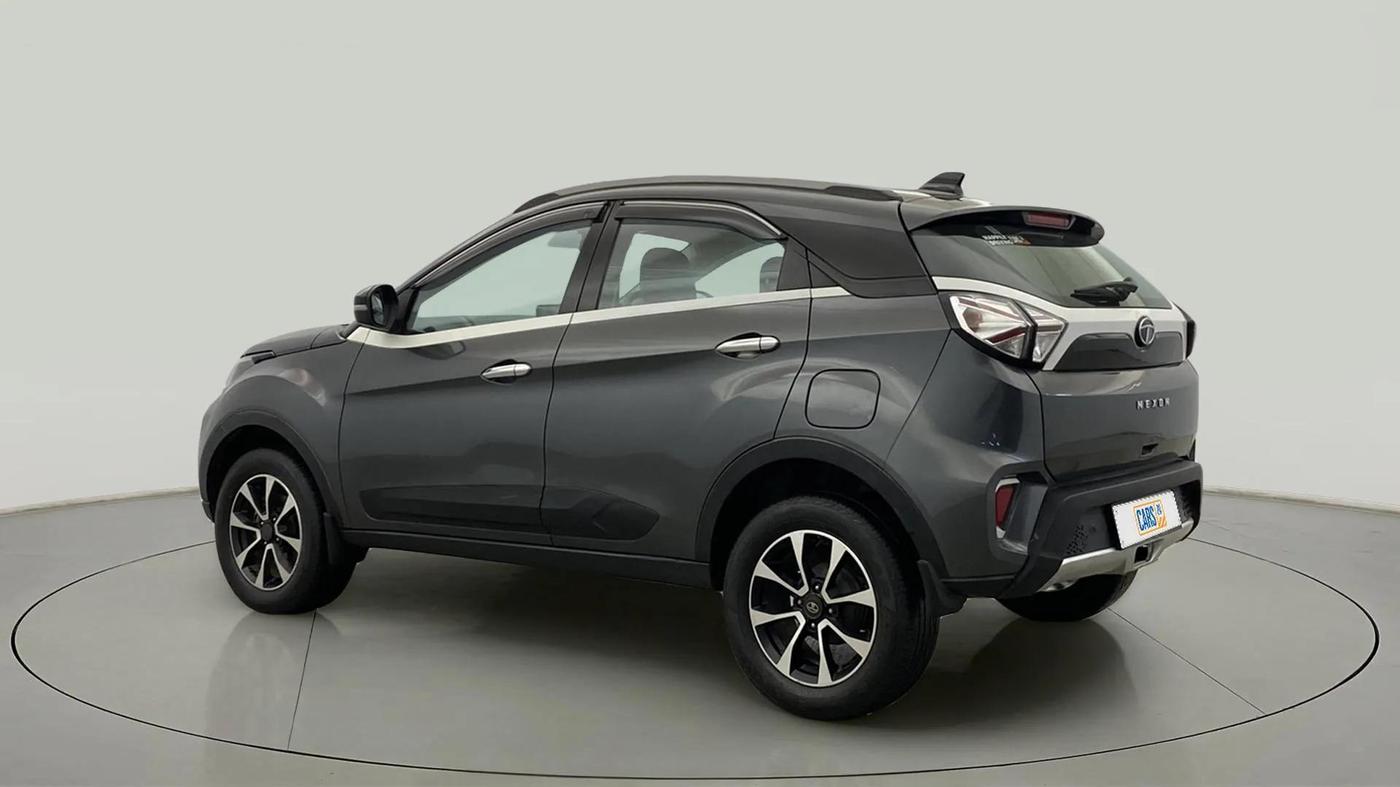 2021 Tata NEXON XZ PLUS PETROL, Petrol, Manual, 61,477 km, Left Back Diagonal