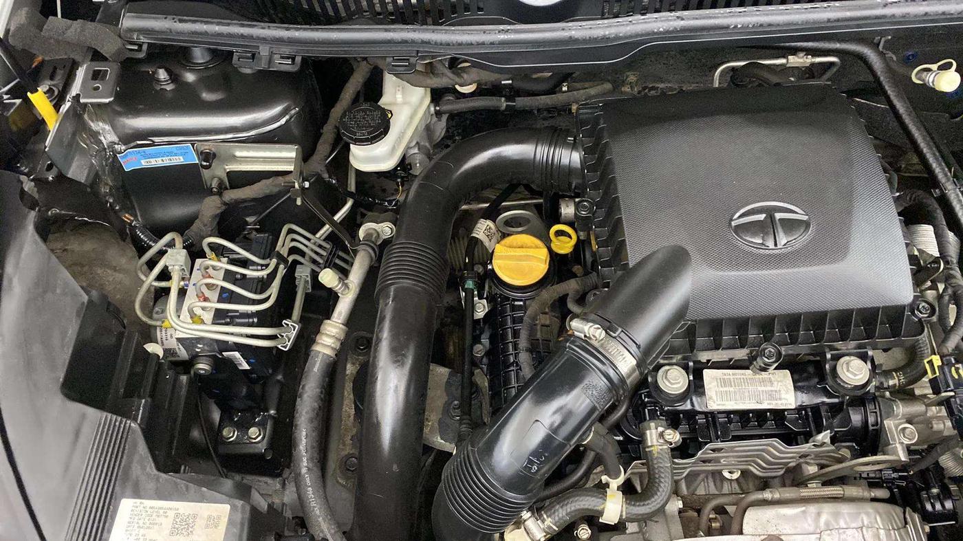 2021 Tata NEXON XZ PLUS PETROL, Petrol, Manual, 61,477 km, Engine View - Right
