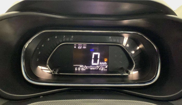 2021 Tata NEXON XZ PLUS PETROL, Petrol, Manual, 61,318 km, Odometer Image