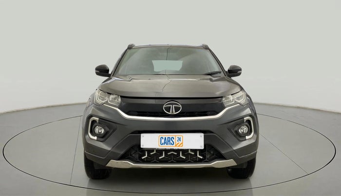 2021 Tata NEXON XZ PLUS PETROL, Petrol, Manual, 61,318 km, Front