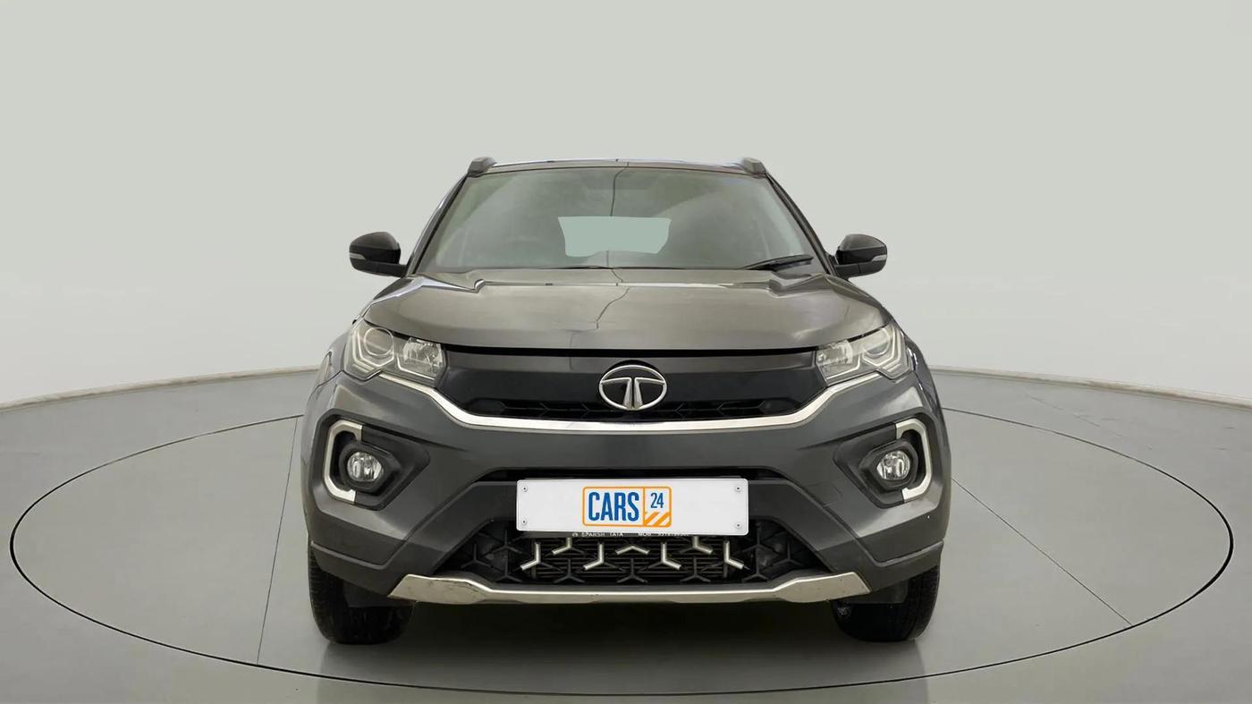 2021 Tata NEXON XZ PLUS PETROL, Petrol, Manual, 61,477 km, Front