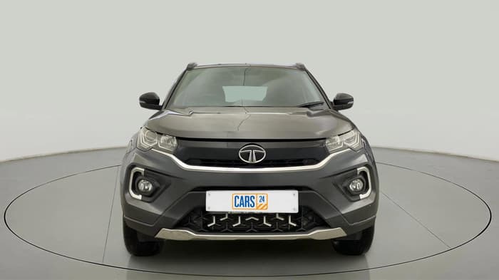 2021 Tata NEXON XZ PLUS PETROL, Petrol, Manual, 61,477 km, Front