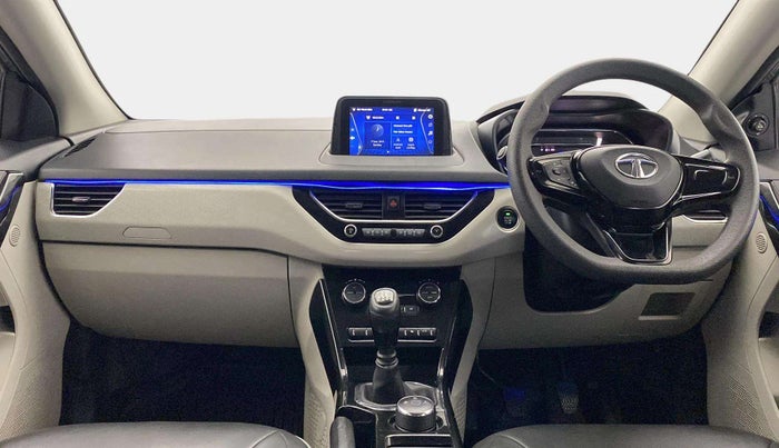 2021 Tata NEXON XZ PLUS PETROL, Petrol, Manual, 61,318 km, Dashboard