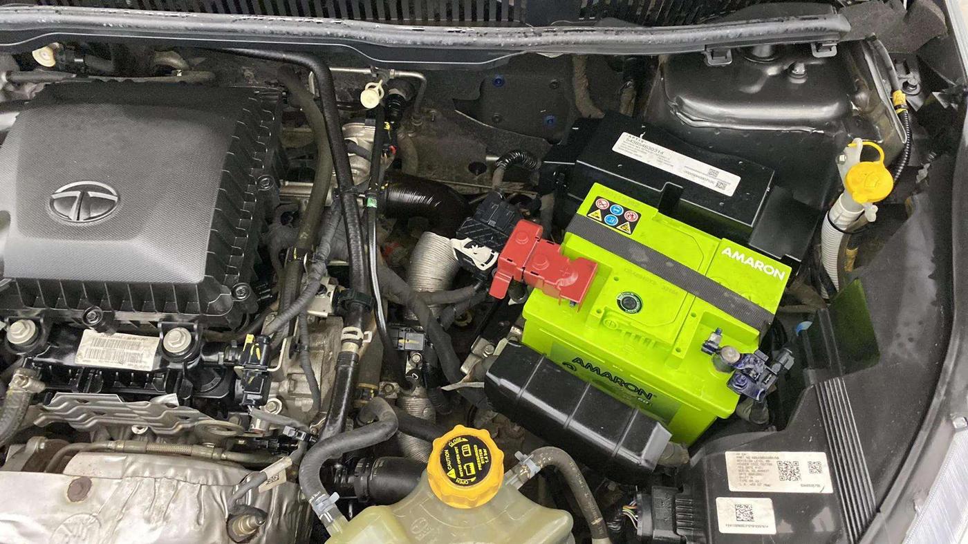 2021 Tata NEXON XZ PLUS PETROL, Petrol, Manual, 61,477 km, Engine View - Left