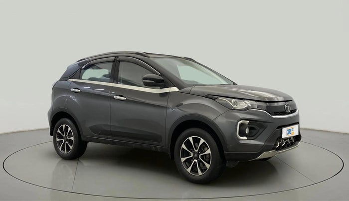 2021 Tata NEXON XZ PLUS PETROL, Petrol, Manual, 61,318 km, Right Front Diagonal