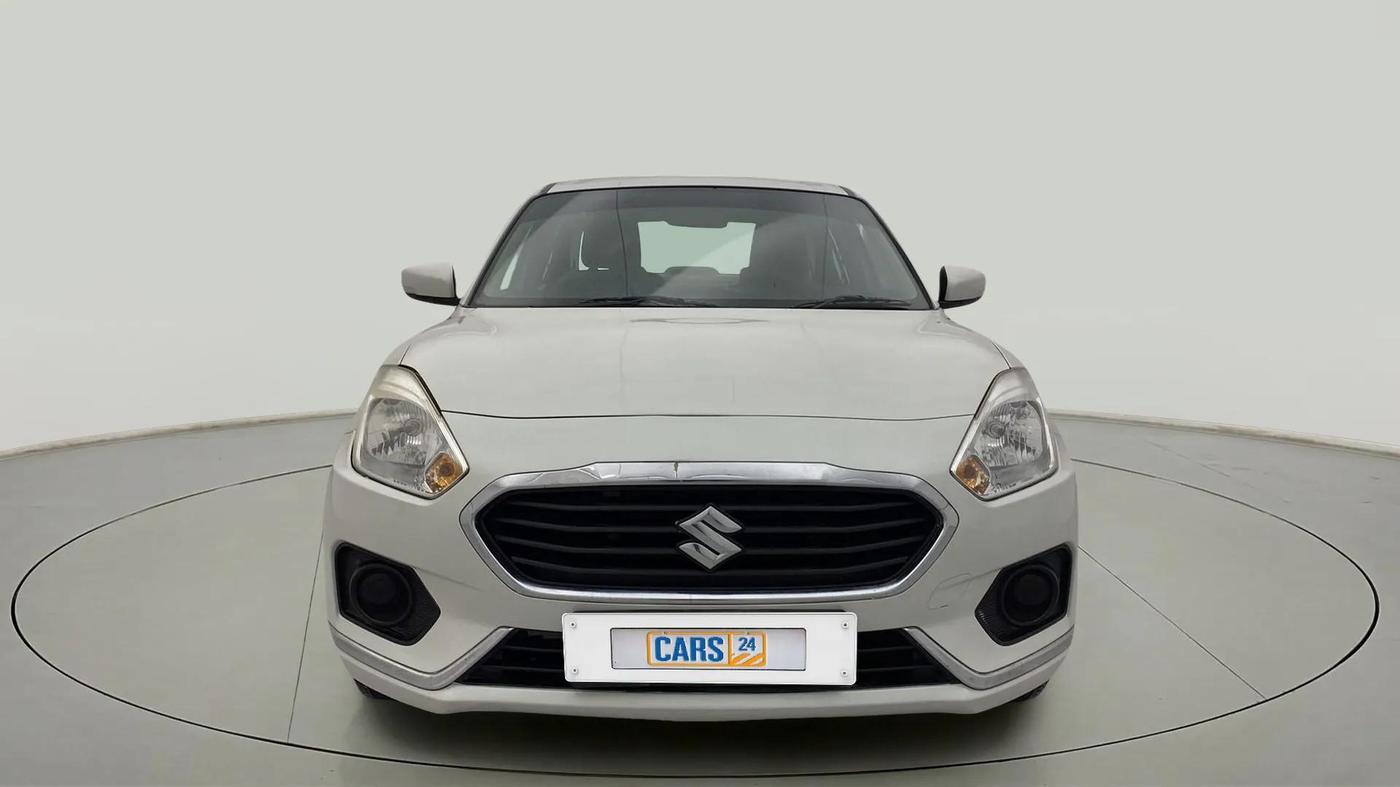 2017 Maruti Dzire VXI, Petrol, Manual, 85,854 km, Front