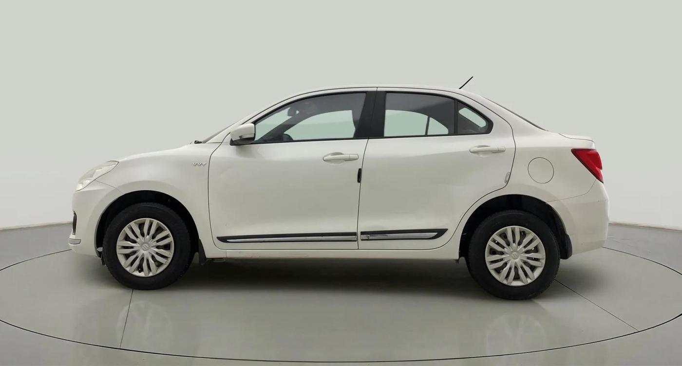 2017 Maruti Dzire VXI, Petrol, Manual, 85,854 km, Left Side
