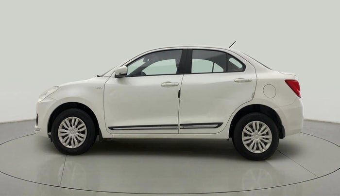 2017 Maruti Dzire VXI, Petrol, Manual, 85,699 km, Left Side