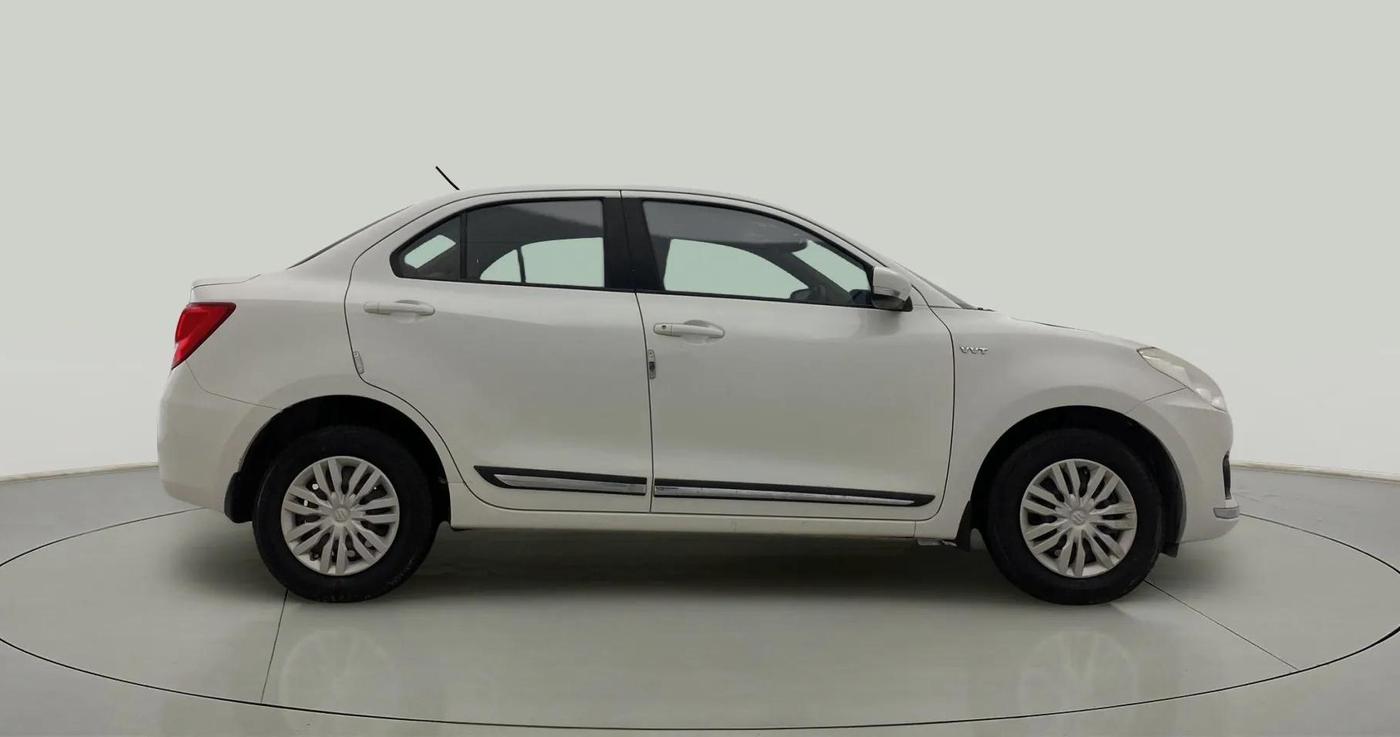 2017 Maruti Dzire VXI, Petrol, Manual, 85,854 km, Right Side View