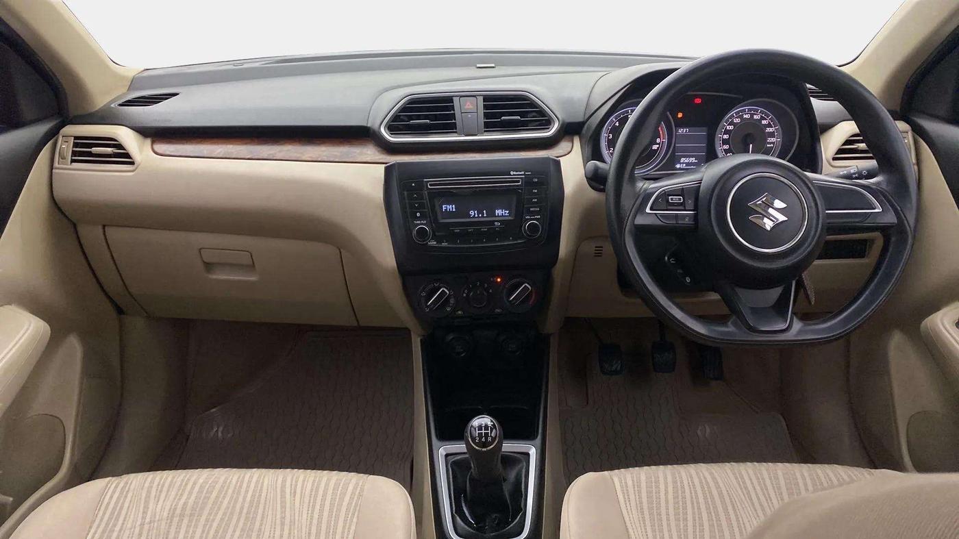 2017 Maruti Dzire VXI, Petrol, Manual, 85,854 km, Dashboard