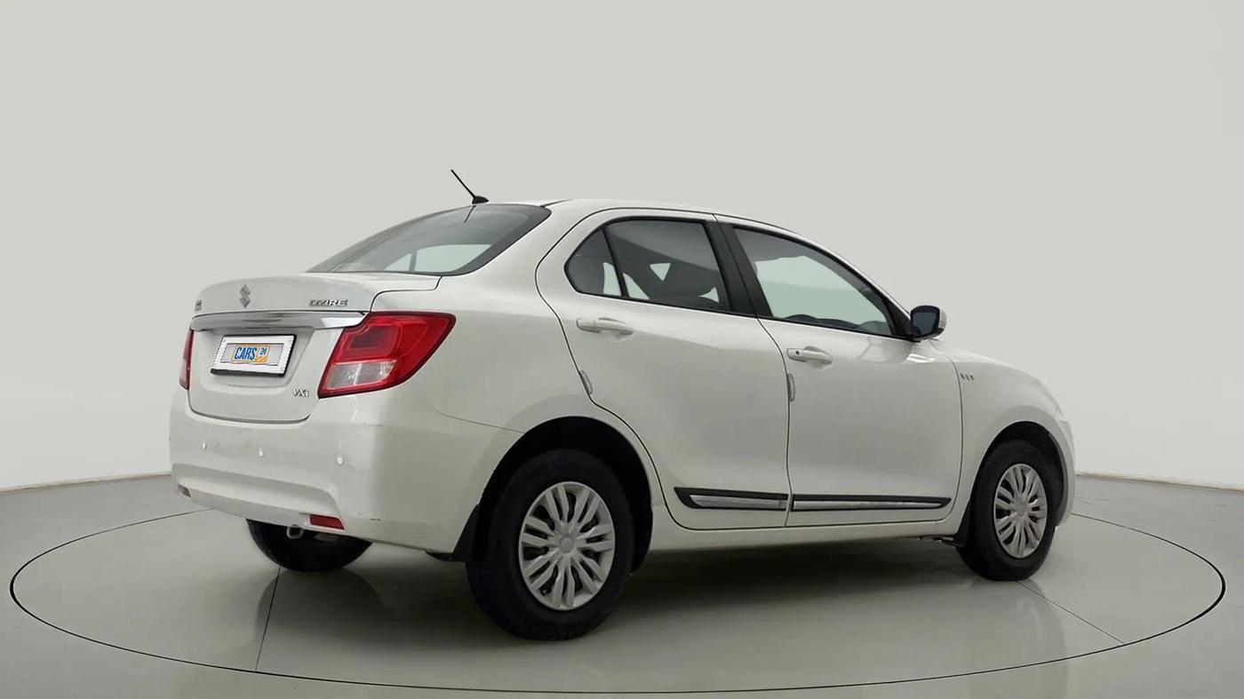 2017 Maruti Dzire VXI, Petrol, Manual, 85,854 km, Right Back Diagonal