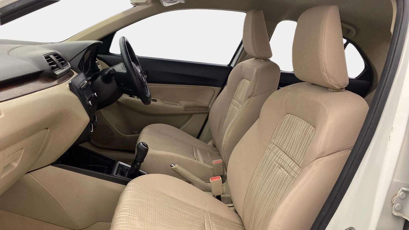 2017 Maruti Dzire VXI, Petrol, Manual, 85,854 km, Right Side Front Door Cabin