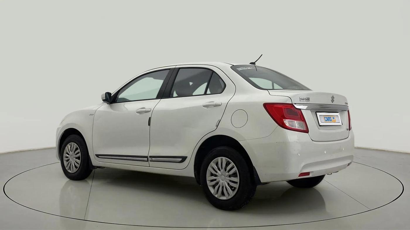 2017 Maruti Dzire VXI, Petrol, Manual, 85,854 km, Left Back Diagonal