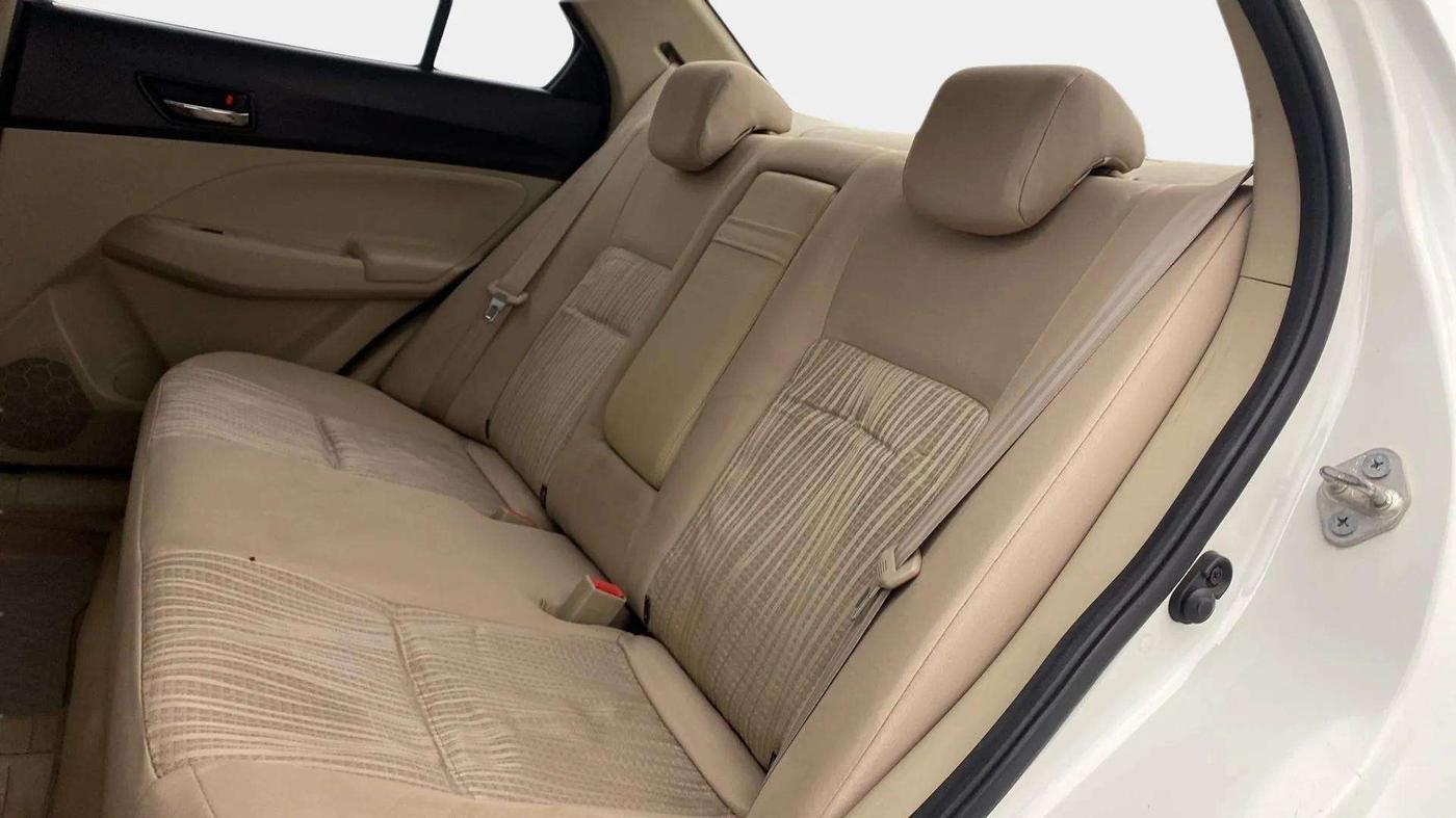 2017 Maruti Dzire VXI, Petrol, Manual, 85,854 km, Right Side Rear Door Cabin